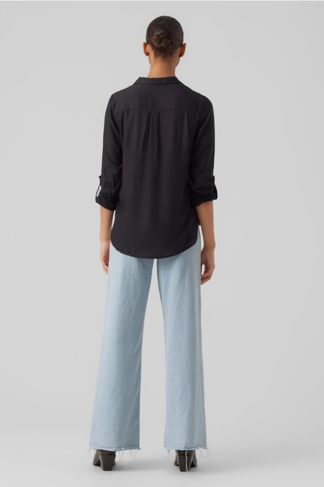 VMBUMPY L/S SHIRT NEW NOOS 10275283 Black